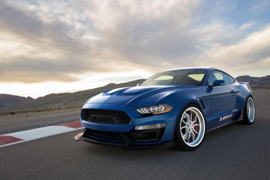  Shelby 1000 2018 года  (фото 3 из 3)